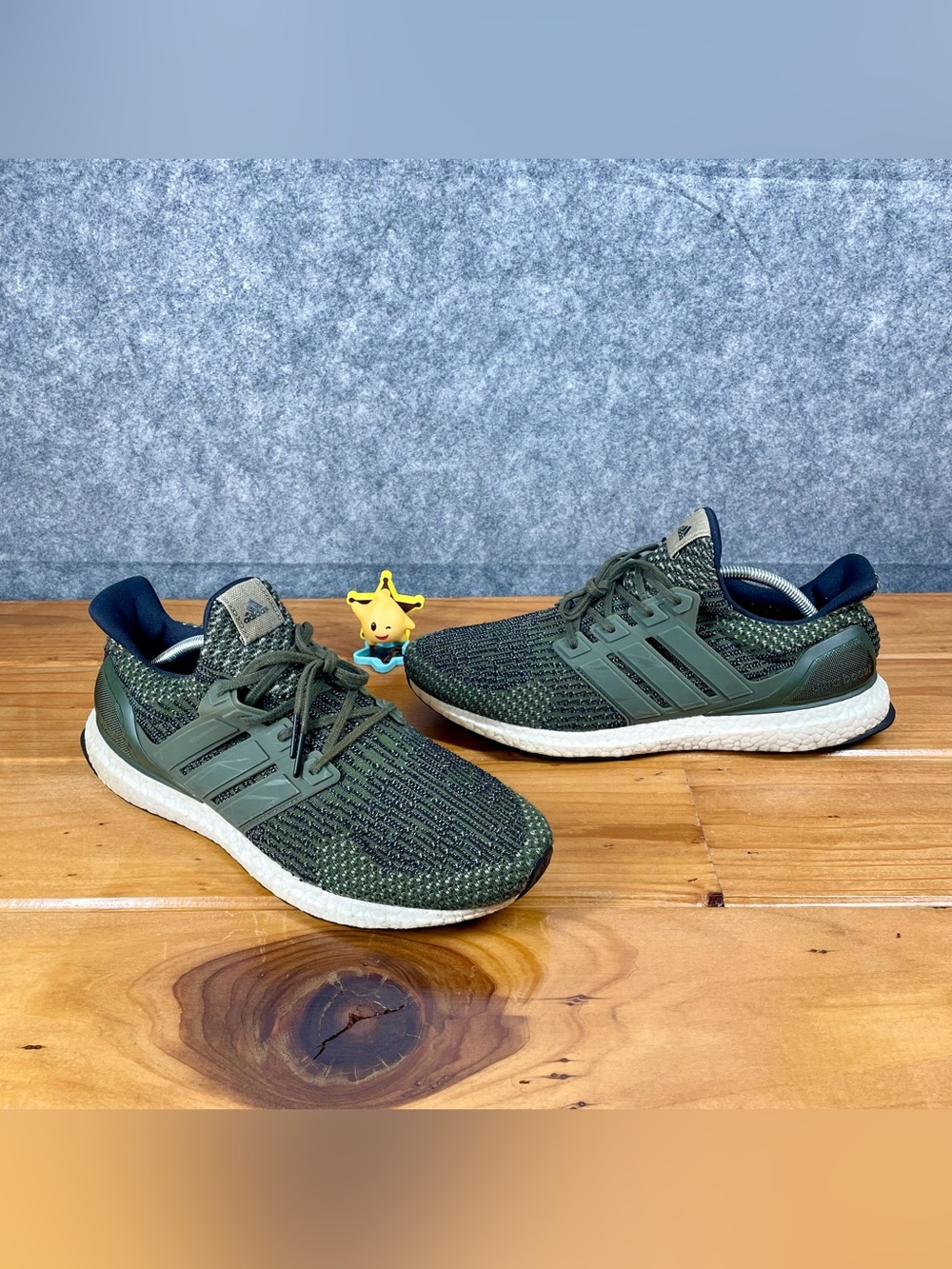 Adidas UltraBoost 3.0 LTD Mens 12 Trace Cargo Olive Green Running Shoes BA7748